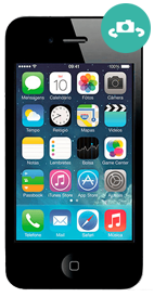 Réparer iPhone 4s caméra avant