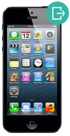 Réparer iPhone 5 vitre arriere