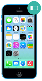 Réparer iPhone 5c batterie