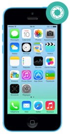 Réparer iPhone 5c camera arriere