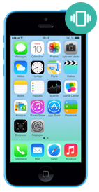 Réparer iPhone 5c vibreur