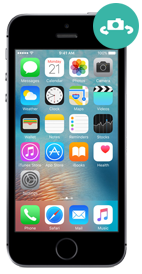 Réparer iPhone SE caméra avant