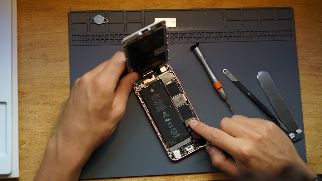 Réparation batterie iPhone 6s plus