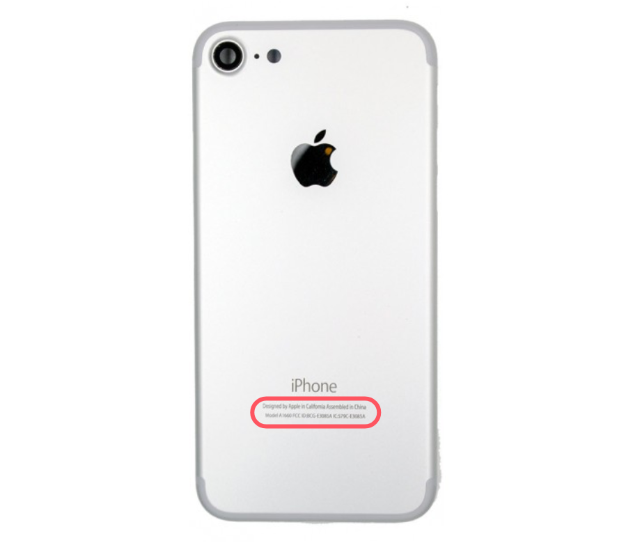 identifier modele iphone