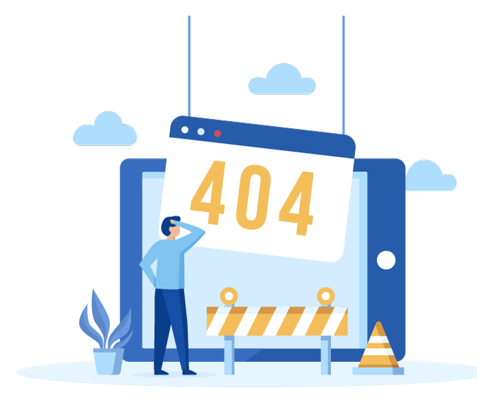 404 illustration